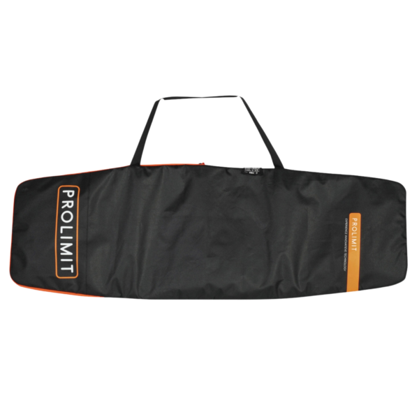 “Prolimit Twintip Board Bag for kitesurfing, available in sizes 135/45 and 140/45. Durable, lightweight, and designed for board protection.